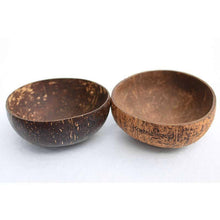 Load image into Gallery viewer, Handmade Coconut Bowls (Set of 4) - Green EcoTopia