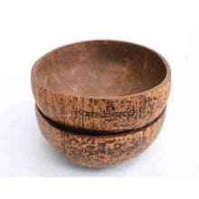 Load image into Gallery viewer, Handmade Coconut Bowls (Set of 4) - Green EcoTopia