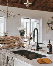 Load image into Gallery viewer, Coconut Coir Utensil and Dish Washing Pads/Scrubs (6 pack/12 pack) - Green EcoTopia