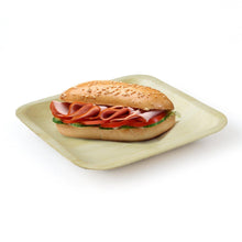 Load image into Gallery viewer, Palm Leaf Plates Square 8" Inch (Set of 100/50/25) - Green EcoTopia