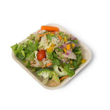 Load image into Gallery viewer, Palm Leaf Square Plates 6" Inch (Set of 100/50/25) - Green EcoTopia