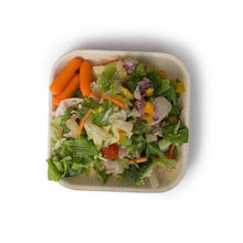 Load image into Gallery viewer, Palm Leaf Square Plates 6" Inch (Set of 100/50/25) - Green EcoTopia