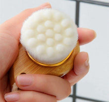 Load image into Gallery viewer, Facial Brush Bamboo Handle