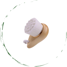 Load image into Gallery viewer, Facial Brush Bamboo Handle