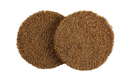 Coconut Coir Utensil and  Dish Washing Pads/Scrubs (6 pack/12 pack) - Green EcoTopia