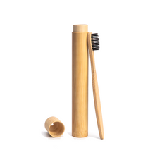 Load image into Gallery viewer, Bamboo Toothbrush Case
