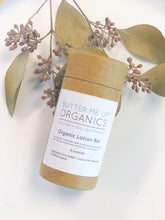 Load image into Gallery viewer, Organic Lotion Bar Shea Butter and Coconut Oil - Green EcoTopia
