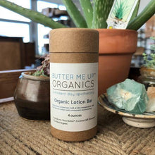 Load image into Gallery viewer, Organic Lotion Bar Shea Butter and Coconut Oil - Green EcoTopia
