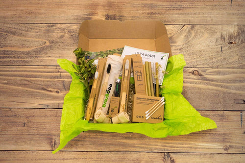 Eco Packs - Brushboo Family - Green EcoTopia