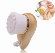 Load image into Gallery viewer, Facial Brush Bamboo Handle
