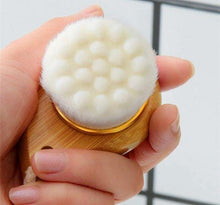 Load image into Gallery viewer, Facial Brush Bamboo Handle

